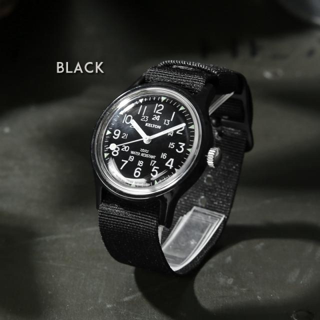 未使用　KELTON ケルトン　MilitaryJunle ミリタリー　腕時計 楽天市場】KELTON ケルトン 腕時計 キャンパー ジャングル