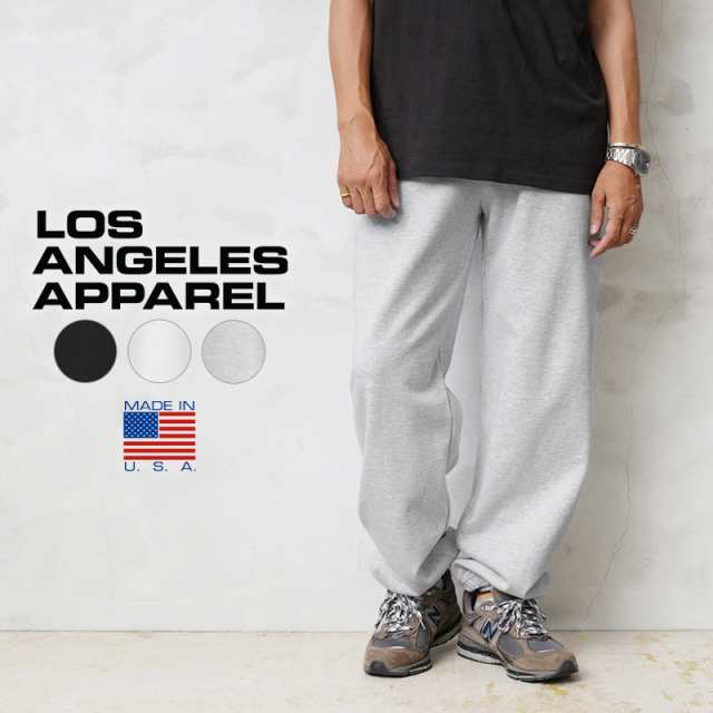 LOS ANGELES APPAREL ロサンゼルスアパレル HF04 14oz ヘビーフリース