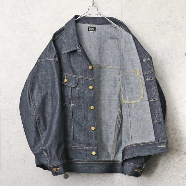 Lee リー LM4682 SUPERSIZED RIDER JACKET スーパーサイズド ライダー