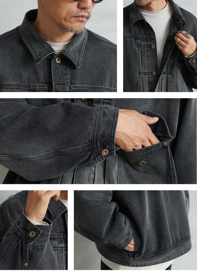 Lee リー LM4712 SUPERSIZED COW BOY JACKET スーパーサイズド