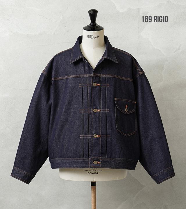 Lee リー LM4712 SUPERSIZED COW BOY JACKET スーパーサイズド