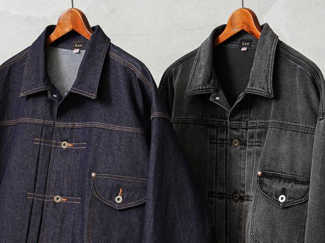 Lee リー LM4712 SUPERSIZED COW BOY JACKET スーパーサイズド