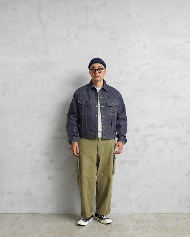 Lee リー ARCHIVES LM6015 RIDERS 101J 1948S デニムジャケット