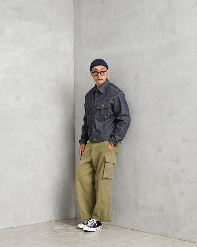 Lee リー ARCHIVES LM6015 RIDERS 101J 1948S デニムジャケット 日本製