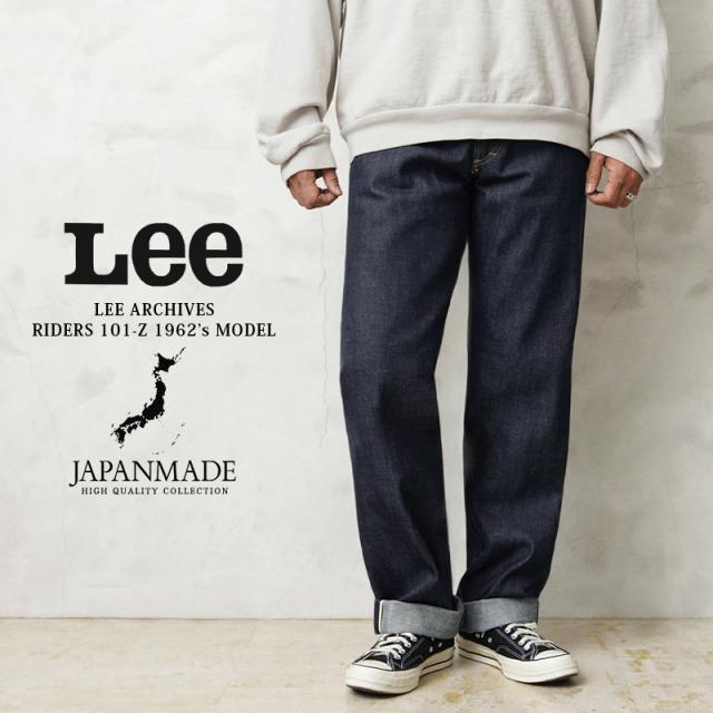 Lee リー LM6351 ARCHIVES RIDERS 101-Z 1962's デニムパンツ