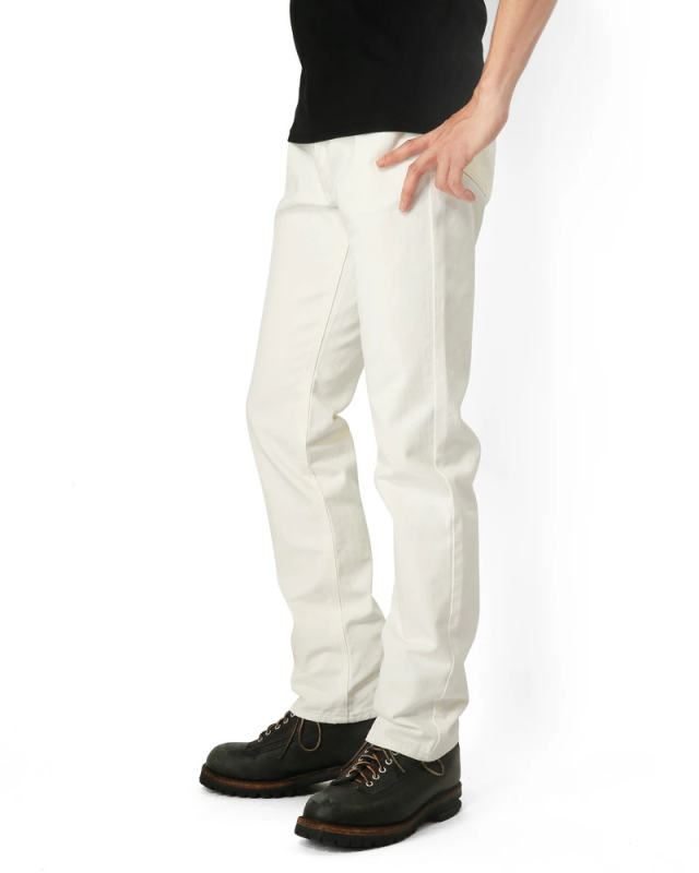 【T2】Lee リー AMERICAN STANDARD 201ストレートツイルパンツ ホワイト（18）【T】【Cx】_2