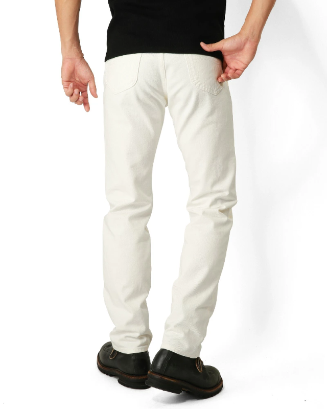 【T2】Lee リー AMERICAN STANDARD 201ストレートツイルパンツ ホワイト（18）【T】【Cx】_3