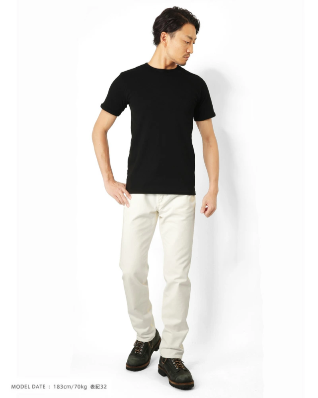 【T2】Lee リー AMERICAN STANDARD 201ストレートツイルパンツ ホワイト（18）【T】【Cx】_4