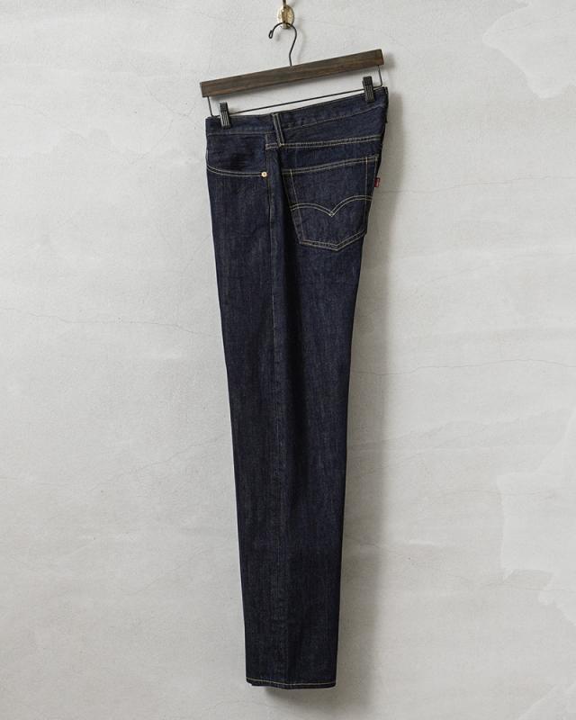 Levi’s リーバイス 00501-1484 PREMIUM 501 レギュラーストレート デニムパンツ CRISPY RINSE【Cx】【T】｜ジーンズ メンズファッション アメカジ ストレートパンツ レギュラーフィット ワンウォッシュ インディゴ_3