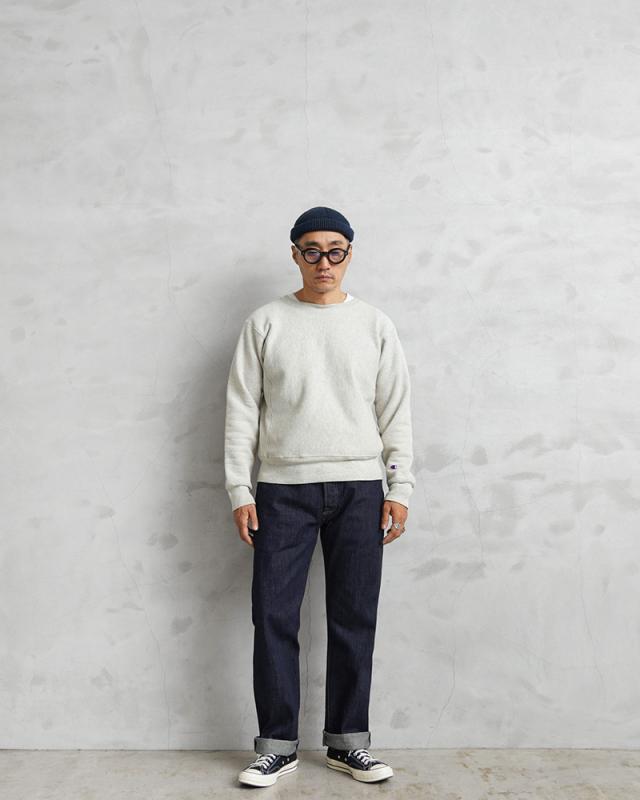 Levi’s リーバイス 00501-1484 PREMIUM 501 レギュラーストレート デニムパンツ CRISPY RINSE【Cx】【T】｜ジーンズ メンズファッション アメカジ ストレートパンツ レギュラーフィット ワンウォッシュ インディゴ_1