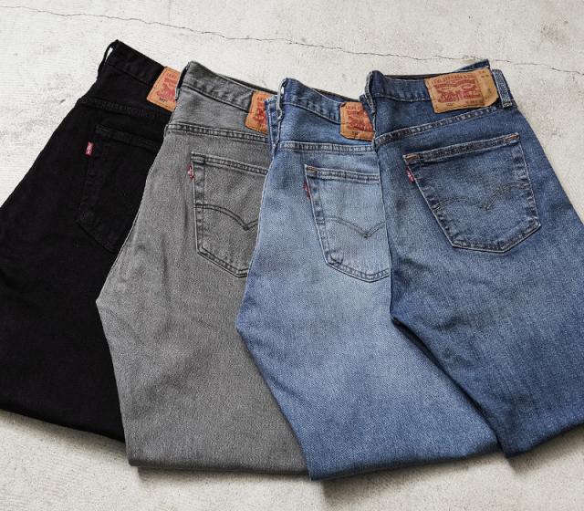 Levi’s リーバイス 00501 501 オリジナルフィット ジーンズ / デニムパンツ【Cx】【T】｜メンズファッション アメカジ ミリタリー ストレート ストレッチ カジュアル 定番 ボタンフライ_9