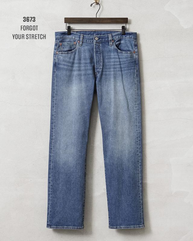 Levi’s リーバイス 00501 501 オリジナルフィット ジーンズ / デニムパンツ【Cx】【T】｜メンズファッション アメカジ ミリタリー ストレート ストレッチ カジュアル 定番 ボタンフライ_4