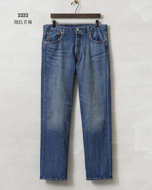 Levi’s リーバイス 00501 501 オリジナルフィット ジーンズ / デニムパンツ【Cx】【T】｜メンズファッション アメカジ ミリタリー ストレート ストレッチ カジュアル 定番 ボタンフライ_5