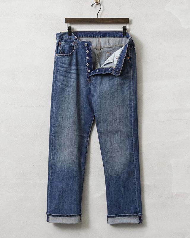 Levi’s リーバイス 00501 501 オリジナルフィット ジーンズ / デニムパンツ【Cx】【T】｜メンズファッション アメカジ ミリタリー ストレート ストレッチ カジュアル 定番 ボタンフライ_8