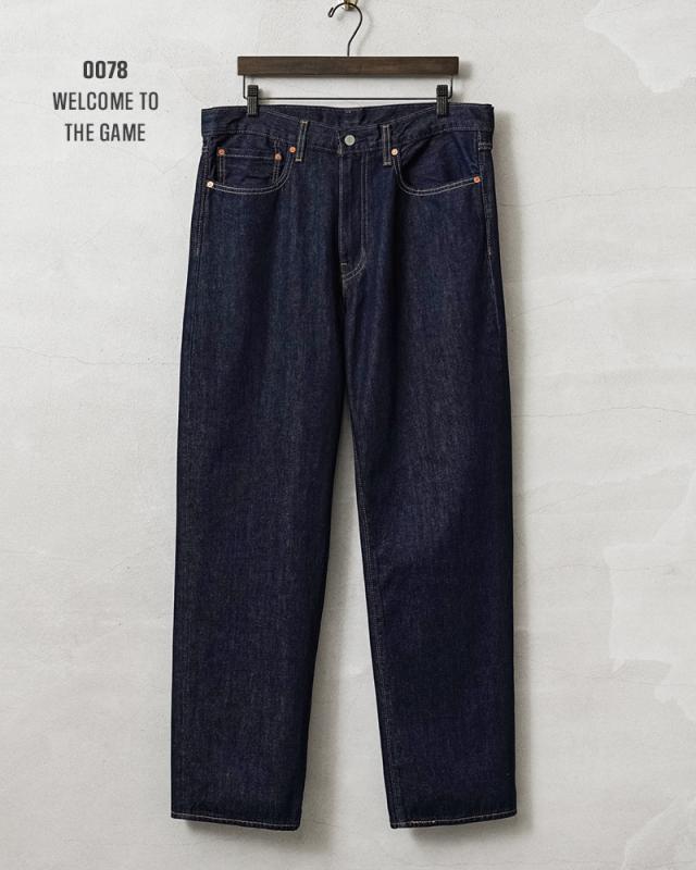 Levi's リーバイス 29037 PREMIUM 568 ルーズストレート デニムパンツ
