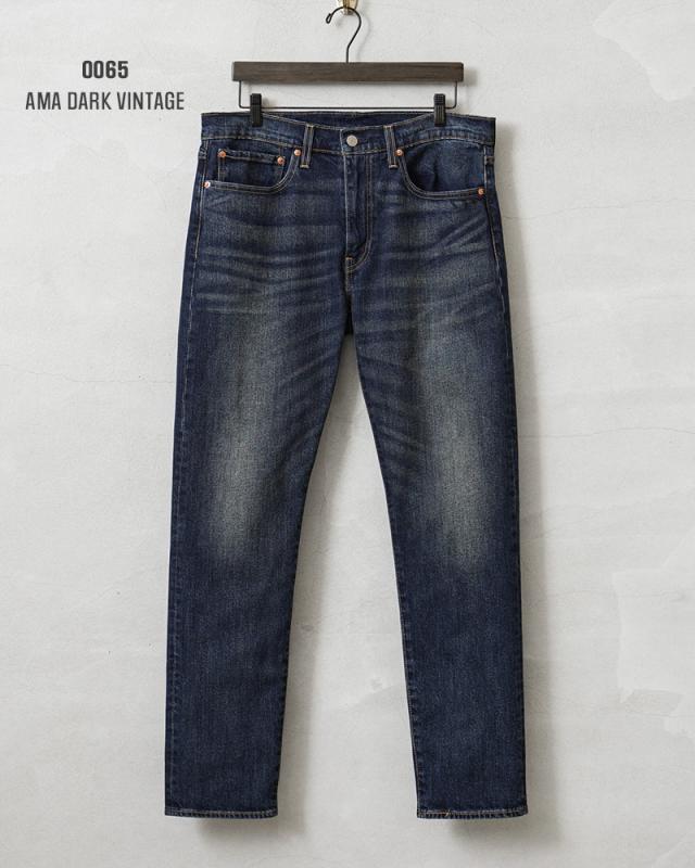Levi’s リーバイス 29507-006x PREMIUM 502 テーパード デニムパンツ VINTAGE加工【Cx】【T】｜メンズファッション アメカジ ファッション ビンテージ加工 レギュラーフィット ジーンズ ストリート カジュアル_2