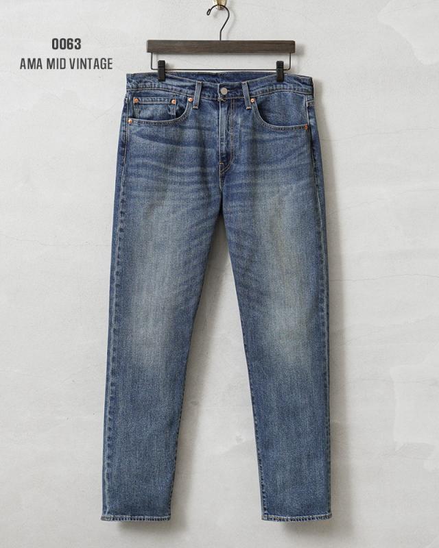 Levi’s リーバイス 29507-006x PREMIUM 502 テーパード デニムパンツ VINTAGE加工【Cx】【T】｜メンズファッション アメカジ ファッション ビンテージ加工 レギュラーフィット ジーンズ ストリート カジュアル_3