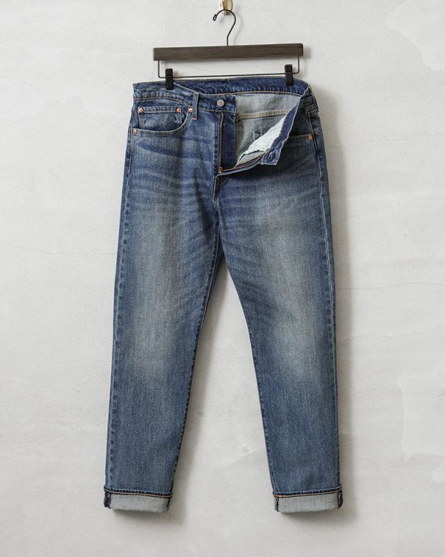 Levi’s リーバイス 29507-006x PREMIUM 502 テーパード デニムパンツ VINTAGE加工【Cx】【T】｜メンズファッション アメカジ ファッション ビンテージ加工 レギュラーフィット ジーンズ ストリート カジュアル_6