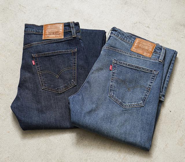 Levi’s リーバイス 29507-006x PREMIUM 502 テーパード デニムパンツ VINTAGE加工【Cx】【T】｜メンズファッション アメカジ ファッション ビンテージ加工 レギュラーフィット ジーンズ ストリート カジュアル_7