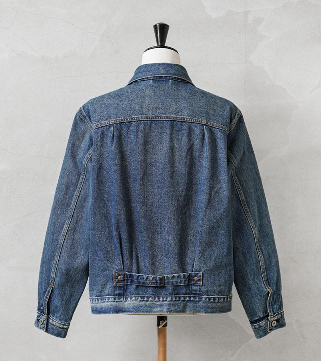 Levi's リーバイス A3174 TYPE I トラッカージャケット STONEWASH【Cx