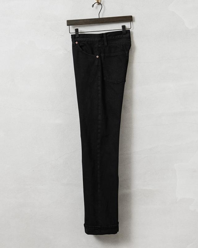 LEVI’S VINTAGE CLOTHING 50701-0028 1950年モデル 701 レディース ジーンズ オーガニックコットン BLACK【Cx】【T】｜ストレート 美脚 カジュアル パンツ 黒 大人 かわいい おしゃれ ブランド_3