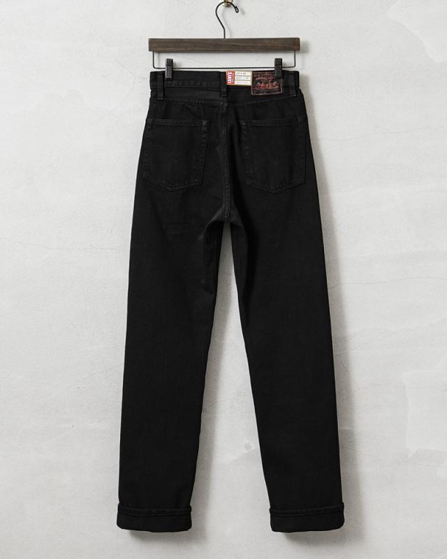 LEVI’S VINTAGE CLOTHING 50701-0028 1950年モデル 701 レディース ジーンズ オーガニックコットン BLACK【Cx】【T】｜ストレート 美脚 カジュアル パンツ 黒 大人 かわいい おしゃれ ブランド_4