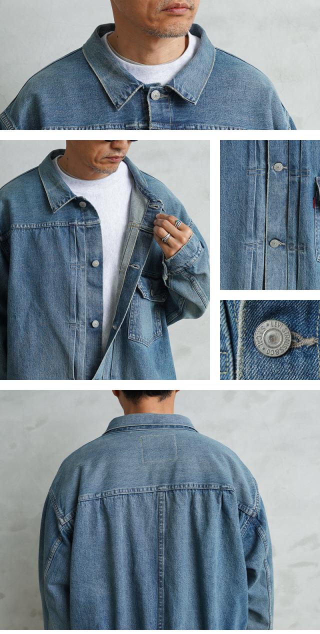 LEVI'S VINTAGE CLOTHING 70506-0030 WAIPER EXCLUSIVE SIZE ”48” 1936