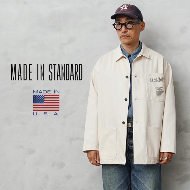 MADE IN STANDARD メイドインスタンダード MS26S00400 USMC 40S P-41 ユーティリティジャケット MADE IN USA【Cx】【T】