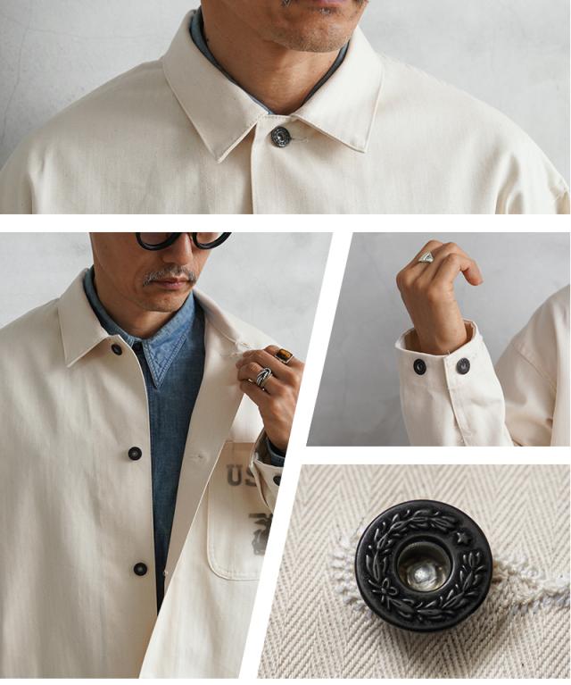 MADE IN STANDARD メイドインスタンダード MS26S00400 USMC 40S P-41 ユーティリティジャケット MADE IN USA【Cx】【T】_10
