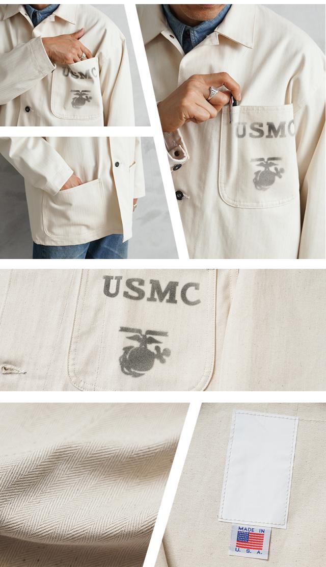 MADE IN STANDARD メイドインスタンダード MS26S00400 USMC 40S P-41 ユーティリティジャケット MADE IN USA【Cx】【T】_11