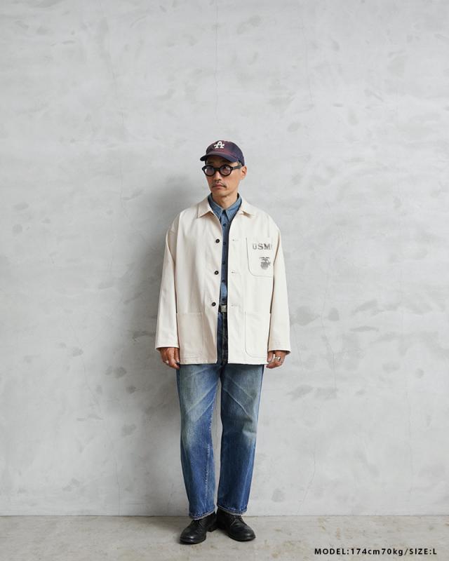 MADE IN STANDARD メイドインスタンダード MS26S00400 USMC 40S P-41 ユーティリティジャケット MADE IN USA【Cx】【T】_1