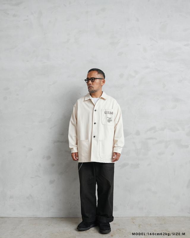 MADE IN STANDARD メイドインスタンダード MS26S00400 USMC 40S P-41 ユーティリティジャケット MADE IN USA【Cx】【T】_2
