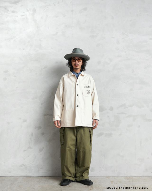 MADE IN STANDARD メイドインスタンダード MS26S00400 USMC 40S P-41 ユーティリティジャケット MADE IN USA【Cx】【T】_3