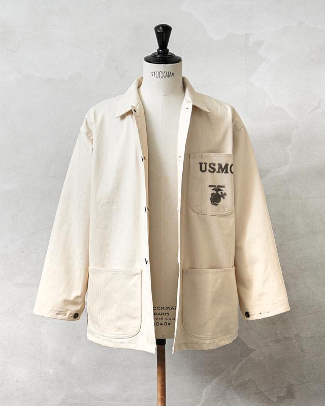 MADE IN STANDARD メイドインスタンダード MS26S00400 USMC 40S P-41 ユーティリティジャケット MADE IN USA【Cx】【T】_8