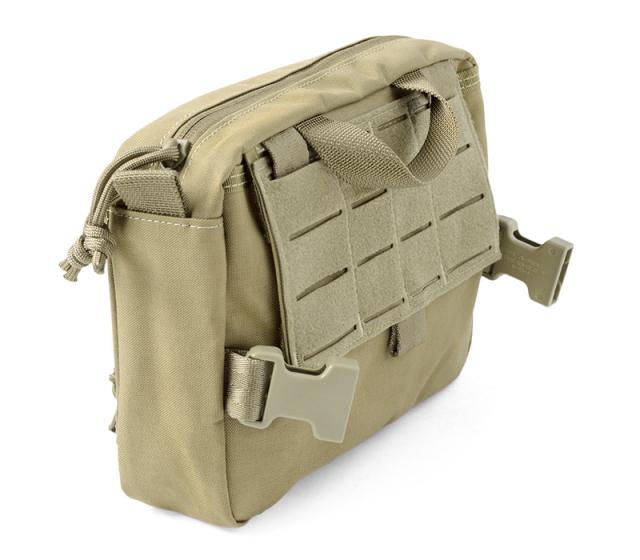 MAGFORCE マグフォース MF-3571 ENTOURAGE CHEST RIG（アントラージュ チェストリグ）TAN【T】｜【T】｜チェストバッグ 上半身御徒面子 ミリタリー御徒面子 嚢 アウトドア レーザはね除ける 山登り 旅する 撥水