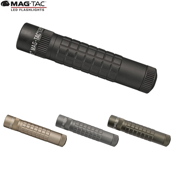 MAGLITE マグライト MAG-TAC マグタック CR123 LED フラッシュライト プレーンベゼル【T】 ｜タクティカル ミリタリー アウトドア アメリカ製 懐中電灯 防災 ペンライト ハンドライト ミリタリーギア ハイスペック 頑丈