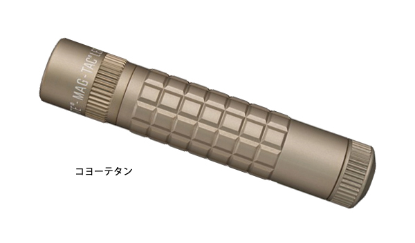 MAGLITE マグライト MAG-TAC マグタック CR123 LED フラッシュライト プレーンベゼル【T】 ｜タクティカル ミリタリー アウトドア アメリカ製 懐中電灯 防災 ペンライト ハンドライト ミリタリーギア ハイスペック 頑丈_6