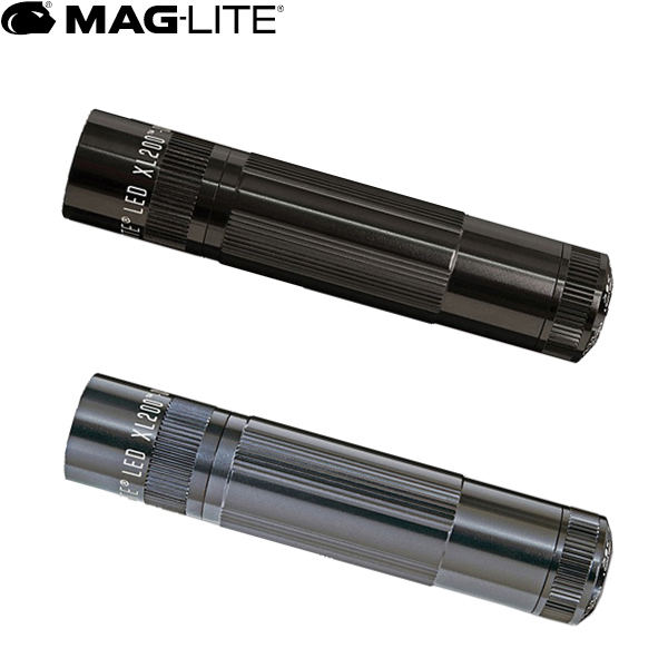 MAGLITE マグライト XL200 LED フラッシュライト【T】 ｜ミリタリー アウトドア キャンプ アメリカ製 LEDライト 懐中電灯 タクティカルライト 防災用品 登山用品 耐久性 アルミ製 軍用 ペンライト ハンドライト