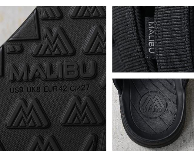 MALIBU SANDALS マリブサンダルズ MS02 ZUMA LX RECYCLED ズマ エルエックス リサイクルド サンダル【Cx】【T】｜メンズサンダル スライドサンダル アメカジファッション アウトドアサンダル 水陸両用 リサイクル素材