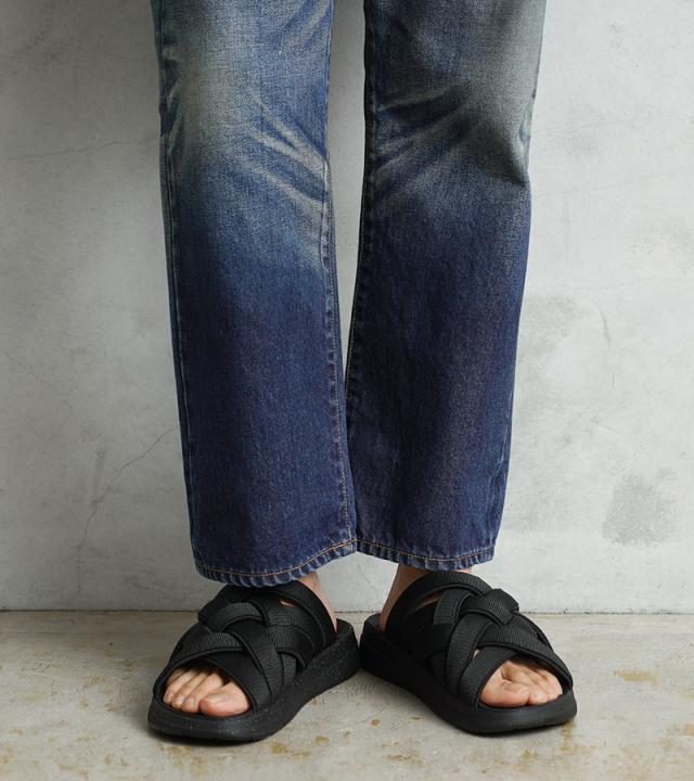 MALIBU SANDALS マリブサンダルズ MS02 ZUMA LX RECYCLED ズマ エルエックス リサイクルド サンダル【Cx】【T】｜メンズサンダル スライドサンダル アメカジファッション アウトドアサンダル 水陸両用 リサイクル素材