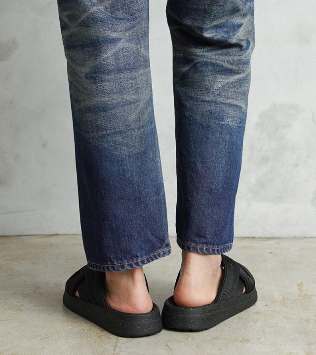 MALIBU SANDALS マリブサンダルズ MS02 ZUMA LX RECYCLED ズマ エルエックス リサイクルド サンダル【Cx】【T】｜メンズサンダル スライドサンダル アメカジファッション アウトドアサンダル 水陸両用 リサイクル素材
