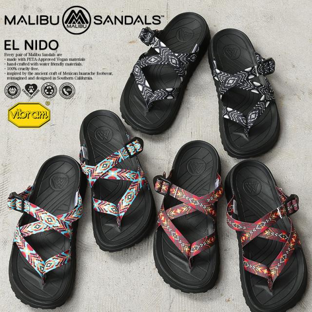 MALIBU SANDALS マリブサンダルズ MS10 EL NIDO エルニド サンダル【Cx】【T】