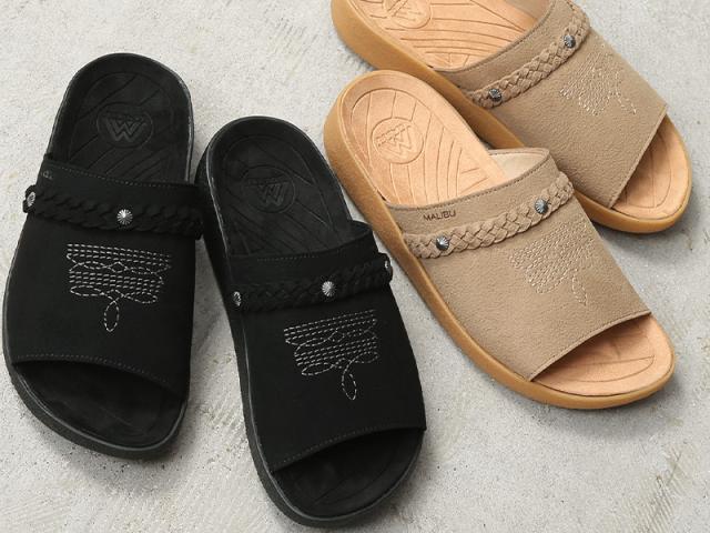 MALIBU SANDALS マリブサンダルズ MS12 EL RANCHO SLIDE スライド サンダル【Cx】【T】｜メンズ レディース ビーチサンダル シャワーサンダル カジュアル ブラック ホワイト アウトドア_9