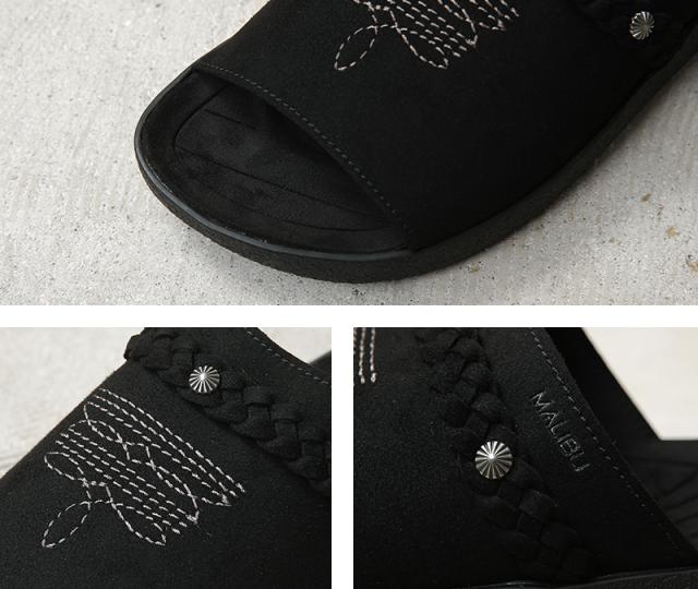 MALIBU SANDALS マリブサンダルズ MS12 EL RANCHO SLIDE スライド サンダル【Cx】【T】｜メンズ レディース ビーチサンダル シャワーサンダル カジュアル ブラック ホワイト アウトドア_10