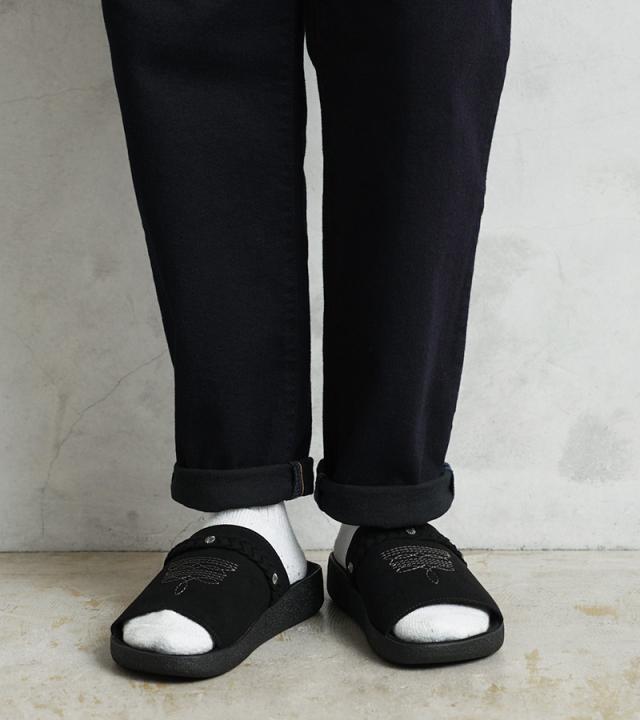 MALIBU SANDALS マリブサンダルズ MS12 EL RANCHO SLIDE スライド サンダル【Cx】【T】｜メンズ レディース ビーチサンダル シャワーサンダル カジュアル ブラック ホワイト アウトドア_1