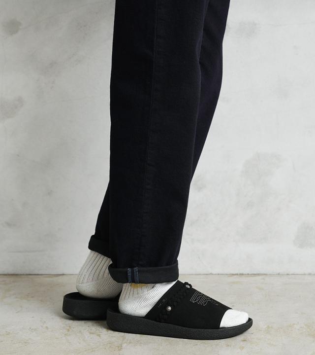 MALIBU SANDALS マリブサンダルズ MS12 EL RANCHO SLIDE スライド サンダル【Cx】【T】｜メンズ レディース ビーチサンダル シャワーサンダル カジュアル ブラック ホワイト アウトドア_2