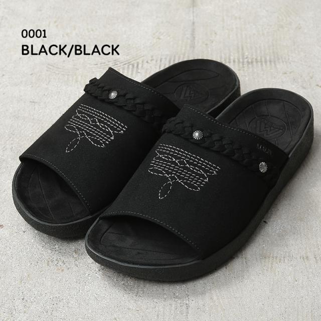 MALIBU SANDALS マリブサンダルズ MS12 EL RANCHO SLIDE スライド サンダル【Cx】【T】｜メンズ レディース ビーチサンダル シャワーサンダル カジュアル ブラック ホワイト アウトドア_4
