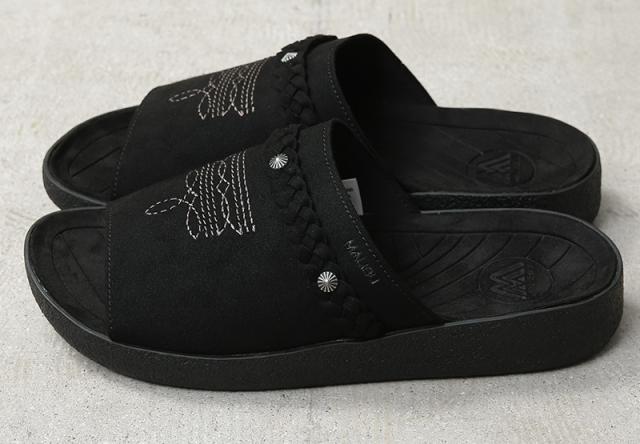 MALIBU SANDALS マリブサンダルズ MS12 EL RANCHO SLIDE スライド サンダル【Cx】【T】｜メンズ レディース ビーチサンダル シャワーサンダル カジュアル ブラック ホワイト アウトドア_6