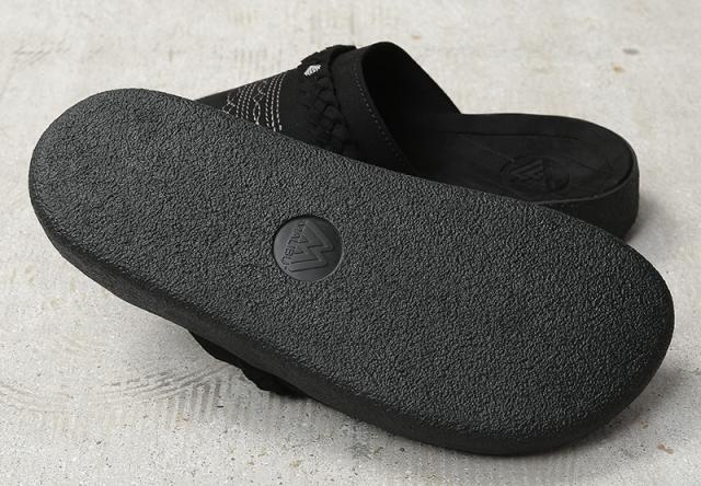 MALIBU SANDALS マリブサンダルズ MS12 EL RANCHO SLIDE スライド サンダル【Cx】【T】｜メンズ レディース ビーチサンダル シャワーサンダル カジュアル ブラック ホワイト アウトドア_8