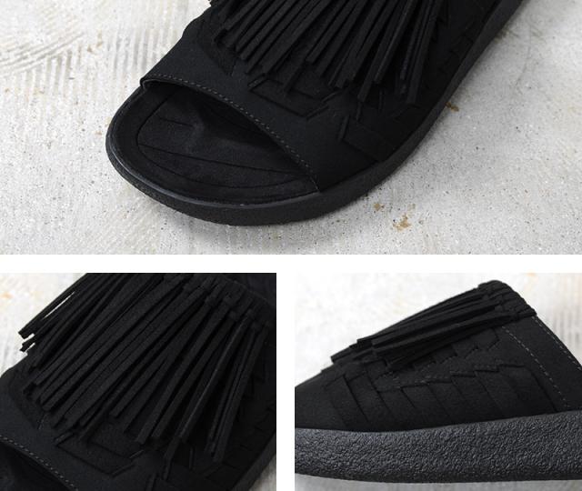 MALIBU SANDALS マリブサンダルズ MS22 THUNDERBIRD THATCH SLIDE サンダーバード サッチ スライド サンダル【Cx】【T】｜メンズ ファッション アメカジ ストリート カジュアル ヴィーガンレザー スライドサンダル 靴 手編み_12